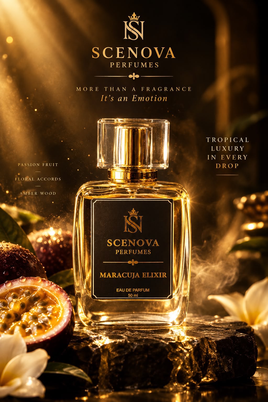Maracuja Elixir perfume bottle